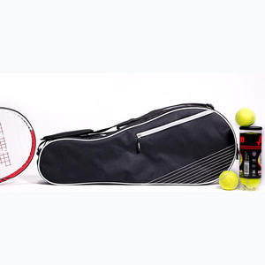 Muestra Gratuita de Bolsa de Raqueta de Tenis Personalizada, Mochila Deportiva de Bádminton con Correa de Hombro Acolchada, Múltiples Compartimentos Impermeables para Zapatos - Product Image 1