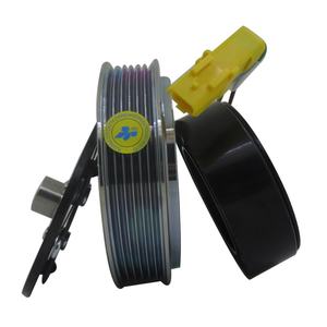 Embrague del Compresor de Aire Acondicionado para Automóvil SD6V12 08175407262 64529223392 para Peugeot 307 206 Citroën C5 MINI R55 R56 R57 - Product Image 3