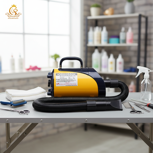 เครื่องเป่าขนสัตว์เลี้ยงแบบพ<span class=keywords><strong>ก</strong></span>พาความเร็วสูง EUR VET <span class=keywords><strong>ขา</strong></span>ยดี สำหรับร้าน<span class=keywords><strong>ก</strong></span>รูมมิ่ง - Product Image 1