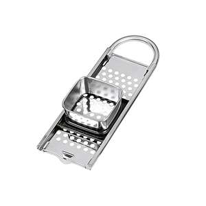 GSD Spä tzle-Hobel für Kurze Spätzle Edelstahl 32,5x11x7cm - Product Image 1