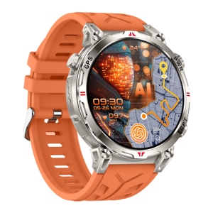 Nuevo Reloj Inteligente Resistente con GPS AMOLED 2026 para Hombre, Resistente al Agua 3ATM IP68, Deportivo para Exteriores, Android IOS, Frecuencia Cardíaca, <span class=keywords><strong>DaFit</strong></span>, Magnético - Product Image 3