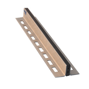 Ceramic Flooring Aluminum Expansion Joint Profile Extrusion <strong>Tile</strong> Movement Joint Wood Floor and <strong>Tile</strong> Trim for Floors - Product Image 1