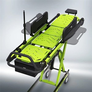 Civière d'<span class=keywords><strong>ambulance</strong></span> à moteur électrique en alliage d'aluminium, civière d'<span class=keywords><strong>ambulance</strong></span> de transfert assistée automatique pliante - Product Image 5