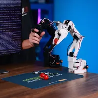 Kit de servomoteur de bras robotique IA pour l'apprentissage, Open Source SO-ARM101 Pro, économique, pour reconnaissance faciale LeRobot (assemblé)