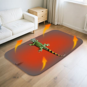 Reptilien-Heizkissen mit einstellbarer Temperatur Einsiedlerkrabben-Heiz matte für Schlangen eidechse unter Tank heiz matte für Reptilien - Product Image 1