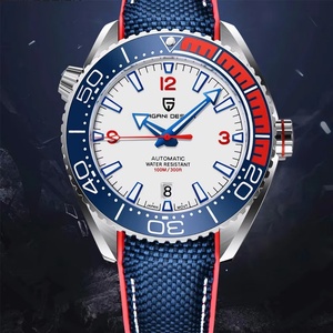 Reloj PAGANI DESIGN PD-1679 V2 de 42 mm, Reloj de Pulsera Mecánico de Lujo con Zafiro, Movimiento Japonés, Acero Inoxidable, Resistente al Agua, para Hombre - Product Image 4