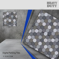 Carreaux de pavage extérieurs rustiques antidérapants 400x400mm Surface inégale Plaza Aire de jeux Garage Carré Parking Carreaux de sol en porcelaine