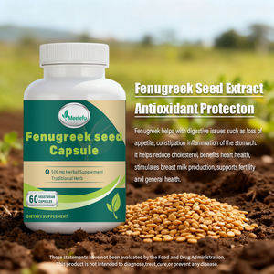 Oem kapsul biji <span class=keywords><strong>Fenugreek</strong></span> untuk dewasa dukungan kekebalan tubuh & Formula terbaru antioksidan, produk terlaris - Product Image 4