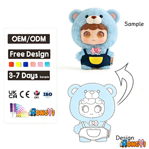 Peluches Personalizados de Animales de Peluche, Regalo para Niños, Muñeca <span class=keywords><strong>Fazbear</strong></span>, Oso Foxy, Conejo <span class=keywords><strong>Bonnie</strong></span>, Chica, Juguetes de Peluche - Product Image 1