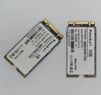 Vaseky pendek M.2 NGFF Internal Solid State Drive 64GB 128GB 256GB 500GB 512GB 1TB 2TB M2 SATA 2242 SSD asli