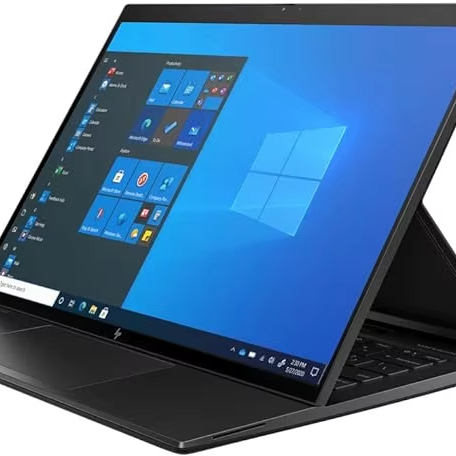 HPE Folio 4G LTE Touchscreen 2-in-1 QualcommS 8-Core Snapdragon 16GB RAM 256GB SSD Business Laptop Backlit KB Win 10 Pro