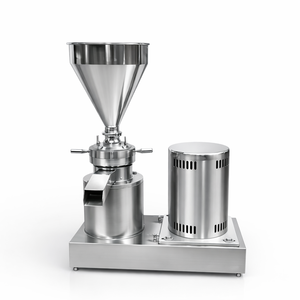 Molino Coloidal Comercial Hanbeter para Salsa de Nuez y Chile, Pasta de Tomate, Máquina para Hacer Mantequilla de Cacahuete 500-2000Kg/H para Procesamiento de Cacahuates - Product Image 6