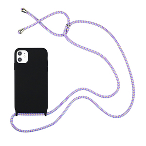 <span class=keywords><strong>Funda</strong></span> de silicona suave a prueba de golpes para teléfono móvil, collar Modular con correa, a prueba de golpes, para <span class=keywords><strong>iPhone</strong></span> 11 12 13 pro X Xs Max - Product Image 6