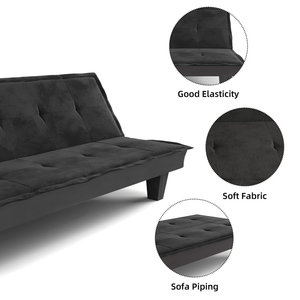 Canapé-lit économique pour salon, design moderne, revêtement en tissu pliable, lit convertible multifonctionnel, <span class=keywords><strong>utilisation</strong></span> facile - Product Image 5