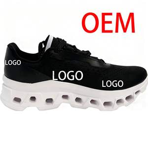 Top Quality Custom <b>Shoes</b> <b>Men</b> 2025 Trending Clouds Cushioning Wear-resistant Rubber Running <b>Shoes</b> <b>Men</b> Sneakers - Product Image 1
