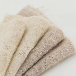 Vente <span class=keywords><strong>en</strong></span> gros 14 NM/1 Floral Fleece Mohair Yarn 7% Merino Wool 8% Anti-Pilling Acrylique 45% Reced Polyester 37% Performance Mesh 3% Frame - Product Image 3