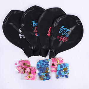 Set de Globos para Revelación de Género, Decoración para Fiesta de Cumpleaños de Bebé, para NIÑO o NIÑA - Product Image 2