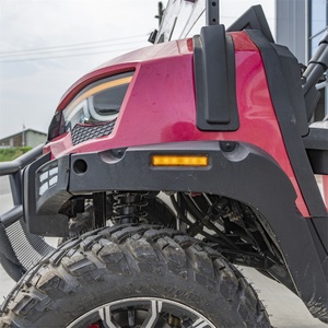 Carrello da Golf Elettrico Rinforzato per 6 Passeggeri, Controller da 400A di Picco, Buggy da Golf con Controllo Vettoriale, Veicolo Utilitario per Caccia - Product Image 5