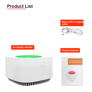 Moniteur de qualité de l'air CO2, analyseur de gaz intelligent Wifi Tuya, détecteur de dioxyde de carbone, Espagne, France, Japon - Product Image 4