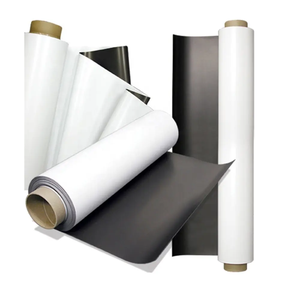 Xinhongchang fornitore forte foglio di magnete con adesivo A4 carta da stampa flessibile in gomma Ref fogli magnetici anisotropi 8.5x11 - Product Image 4