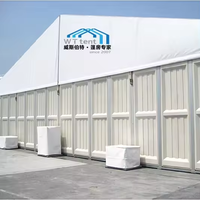 9x18m 9x21m 9x24m tente de camping gonflable tente d'événement extérieure bâche de mariage barnum cirque hall d'entrepôt mobile