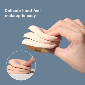 Fond de teint en polyuréthane sans latex cosmétique visage beauté maquillage bouffée doux sec humide grand petit mélangeur éponge guimauve - Product Image 2