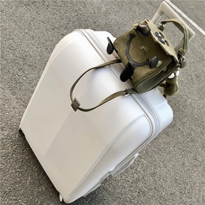 Neues Maßgefertigtes Günstiges ABS-Kofferset 20/24/28 Zoll, Strapazierfähiger Polypropylen-Koffer-Trolley mit 4 Spinner-Rollen und Zahlenschloss - Product Image 2