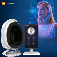 Odi Beauty Precio al por mayor Máquina de análisis de piel Smart 3D Facial Analyzer Portable Skin Detector Analyzer Machine