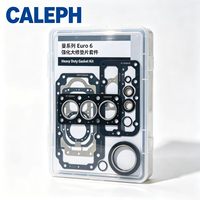 Le kit de joints de révision moteur haute performance CALEPH est spécialement conçu pour les moteurs diesel de camions et de bus lourds MAN Euro 6.