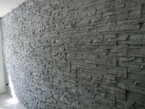 <span class=keywords><strong>Pilier</strong></span> romain en travertin de pierre flexible de style moderne Décoration murale extérieure Résistant à la chaleur Carreaux en argile douce imperméables MCM Hôtel - Product Image 6