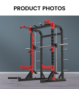 Machine Smith Commerciale Multifonctionnelle à Charge Élevée pour Salle de Sport, Appareil d'Entraînement de Force Complet pour le Corps, Faible MOQ, OEM - Product Image 6