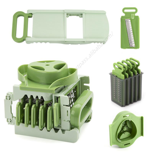 Vente en gros de coupe-légumes multifonctionnel CL446, râpe à fruits, éplucheur de pommes de terre, râpe à carottes, trancheuse, accessoires de cuisine - Product Image 5