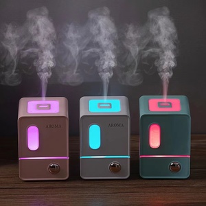 Difusor ultrasónico de aroma de aceite esencial USB de gran volumen de niebla con luz nocturna para aromaterapia para el hogar y el dormitorio del hotel - Product Image 6