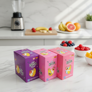 Caramelos de Toffee Ácidos para Niños, Fabricante Chino al por Mayor, Caramelos de Yogur con Sabor a Melocotón, OEM Personalizado, Dulces Deliciosos y Afrutados - Product Image 6