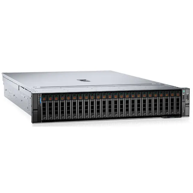 Сервер для компьютера для бизнеса dell PowerEdge R760 Intel Xeon CPU 64 ГБ DDR5 Xeon 8452Y 2U