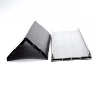 Profilé d'extrusion PVC/plastique pour structures de construction, portes de congélateurs, cadres de réfrigérateurs, protection d'équipements
