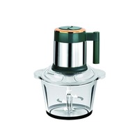 Une fois pour tous mélangeur de nourriture multifonctionnel Mini processeur domestique, accessoires pour la maison hachoir à légumes de cuisine