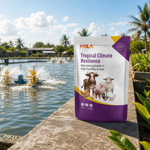 Suplemento para Aliviar el Estrés por Calor en Aves de Corral con Vitamina C en Polvo para Mejorar la Ingesta de Alimentos y la Producción de Huevos - Product Image 5