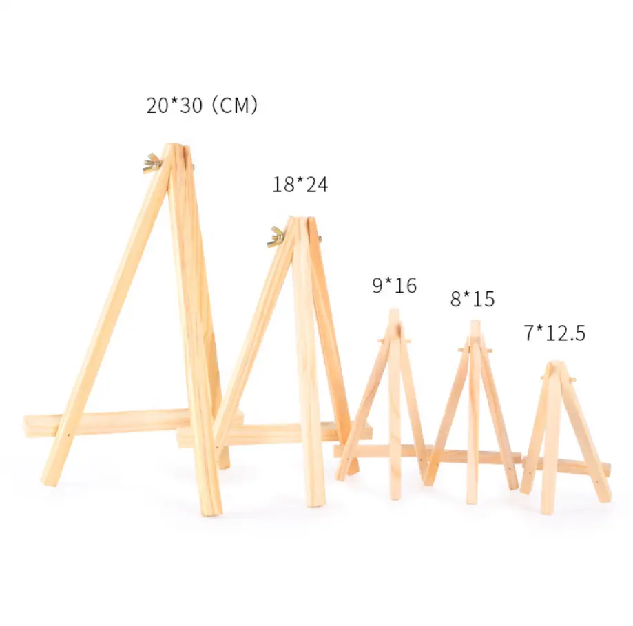 Supporto per cavalletto artistico da tavolo Mini size per bambini