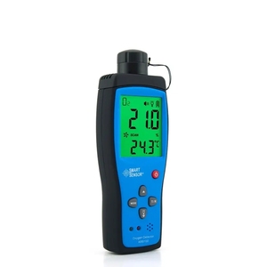 Medidor de Oxígeno Disuelto Portátil AR8100, Medidor de Flujo de Oxígeno con Rango de 0-25% - Product Image 2