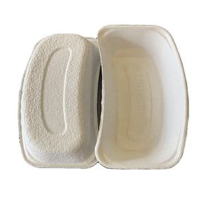 Vassoio monouso a forma di rene modellato in carta medicale polpe piatto per rene forniture di carta in magazzino - Product Image 1