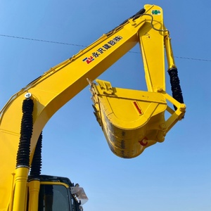 Excavatrice d'occasion Komatsu PC240 PC200 PC240 d'origine japonaise, excavatrice d'occasion Komatsu PC240 de 24 tonnes, excavatrice de taille moyenne - Product Image 5