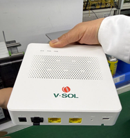 VSOL V1600GS-R Mini OLT GPON 1 port 10GE SFP+ 2GE sans ventilateur DC 12V Solution Réseau Compacte FTTH FTTx