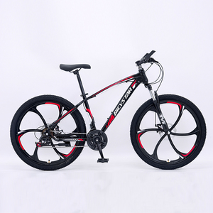 Vélo pliant tout-terrain 21 vitesses personnalisé avec suspension pour étudiants et adultes – Vente en gros directe usine - Product Image 1