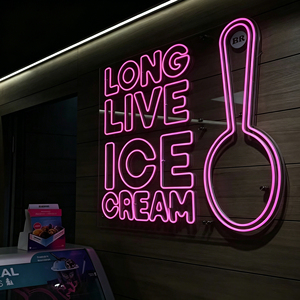 Custom LED Neon Sign UV Printed Design Flexible <b>Rope</b> <b>Light</b> Handmade Crystal Tube IP67 Silicone for Bar & Party - Product Image 2