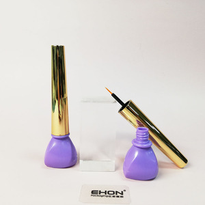 Vente en gros de contenants vides pour mascara et eye-liner de luxe uniques de 8 ml, imprimés à l'écran, en ABS/PETG, avec bouchon à vis, pour liquides et cils - Product Image 4