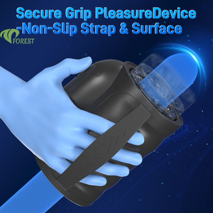 TT FOREST Erkekler İçin Ayarlanabilir Döner Mastürbatör, Yetişkin Erkek Penis Eğitimi için 7 Hızlı Dönüş Uzatmalı Teleskopik Uçak Kupası - Product Image 1