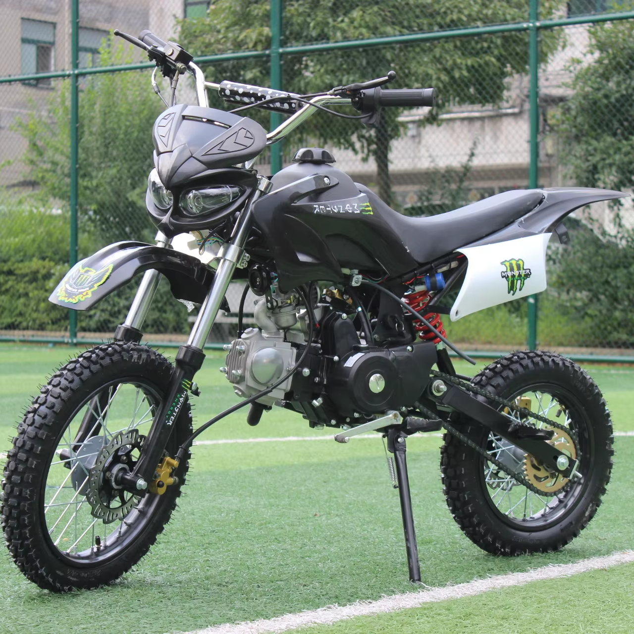 125cc Dirt Bike China Off-Road Motorcycle for Sale 4-Stroke