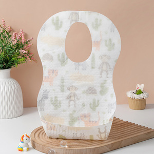 طفل ورق للاستعمال مرة واحدة المرايل - Product Image 6
