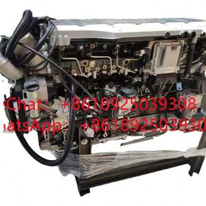 ATego Accessory 1224 1227 OM924LA OM926LA OM934 OM936 OM904LA OM906LA Heavy Duty <b>Truck</b> Complete New <b>Engine</b> <b>Assembly</b> - Product Image 1